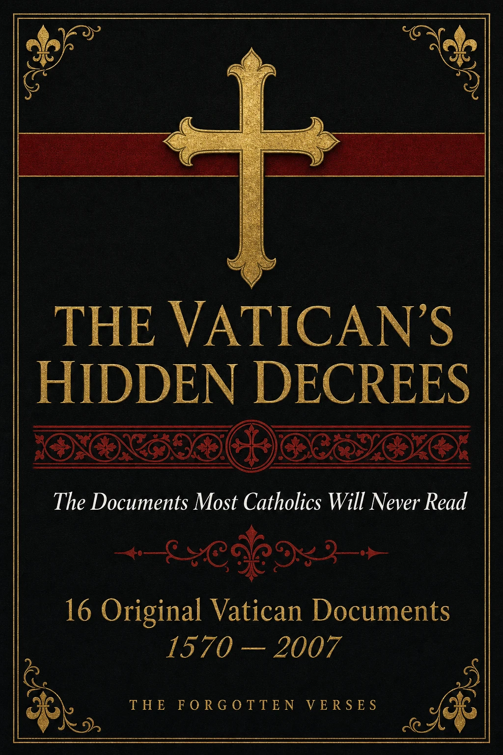 The Vatican's Hidden Decrees